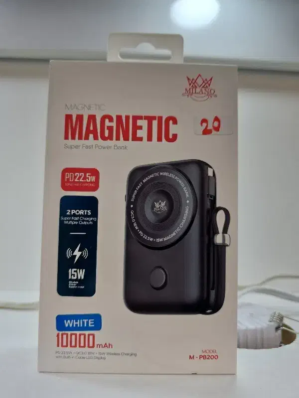 پاور بانک وایرلس دار|لوازم جانبی موبایل و تبلت|پیشوا, |دیوار