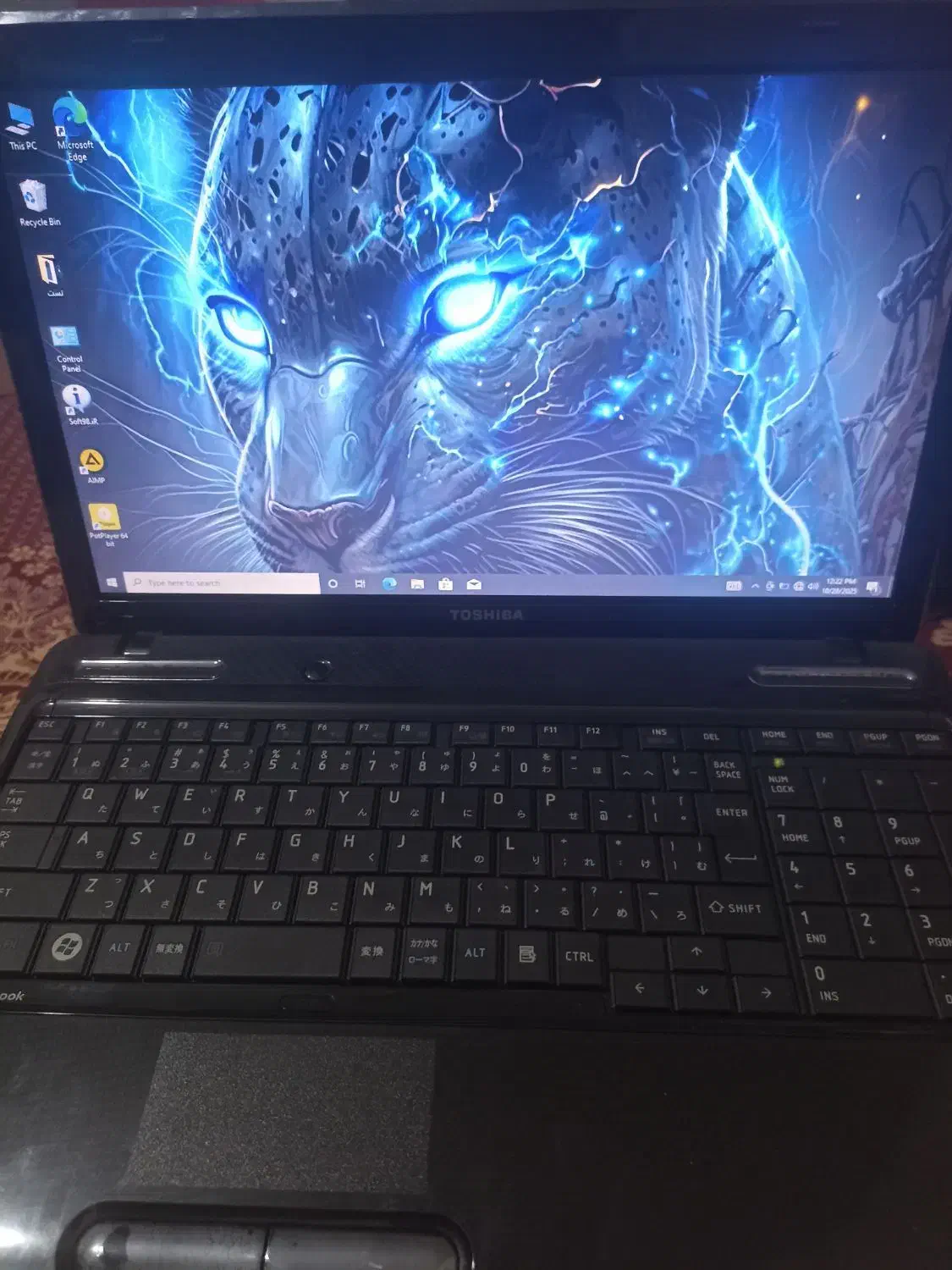 لپتاپ توشیبا|رایانه همراه|بندر امام خمینی, |دیوار