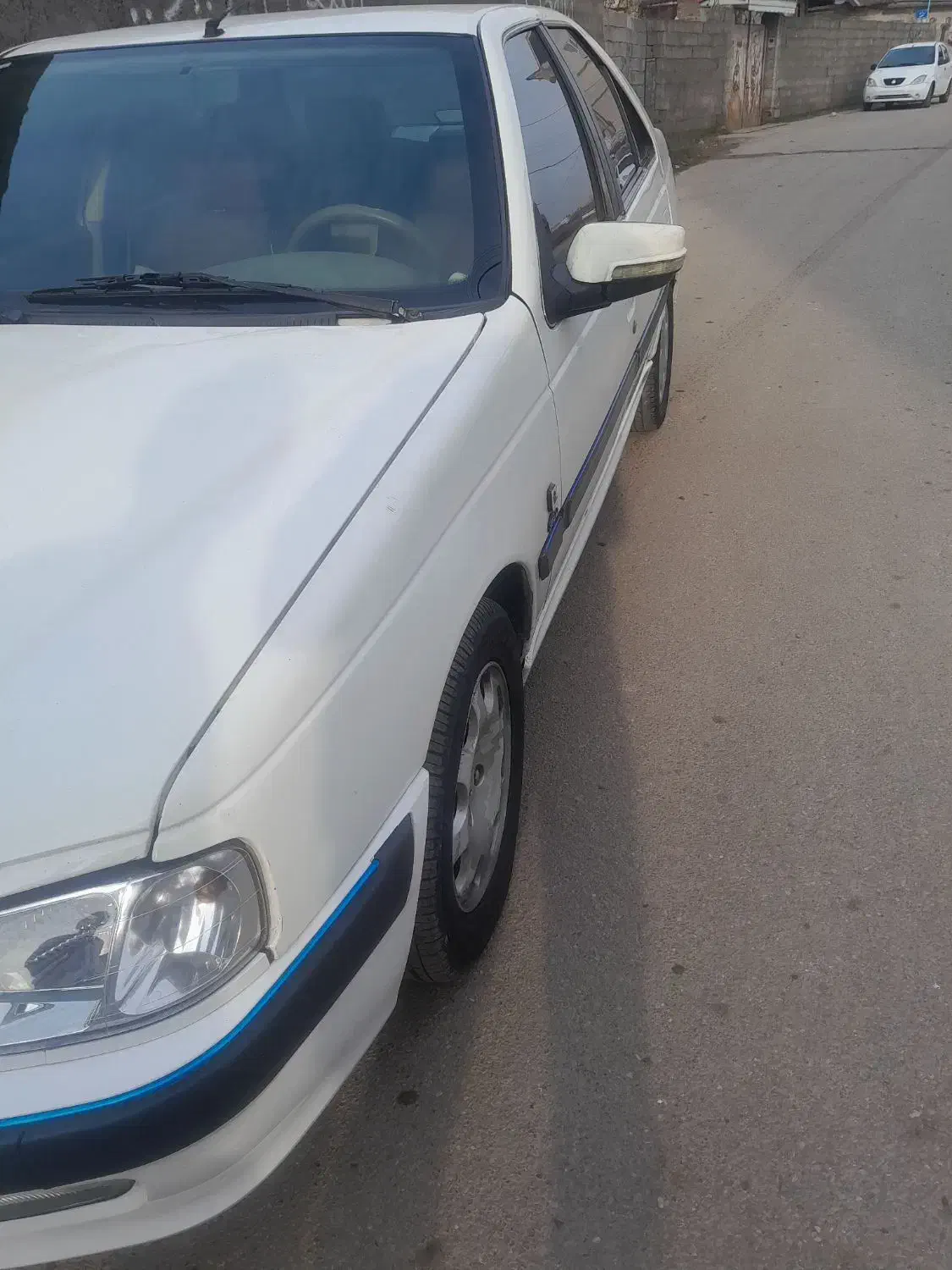 پژو پارس 89 سال|خودرو سواری و وانت|رشت, یخسازی|دیوار