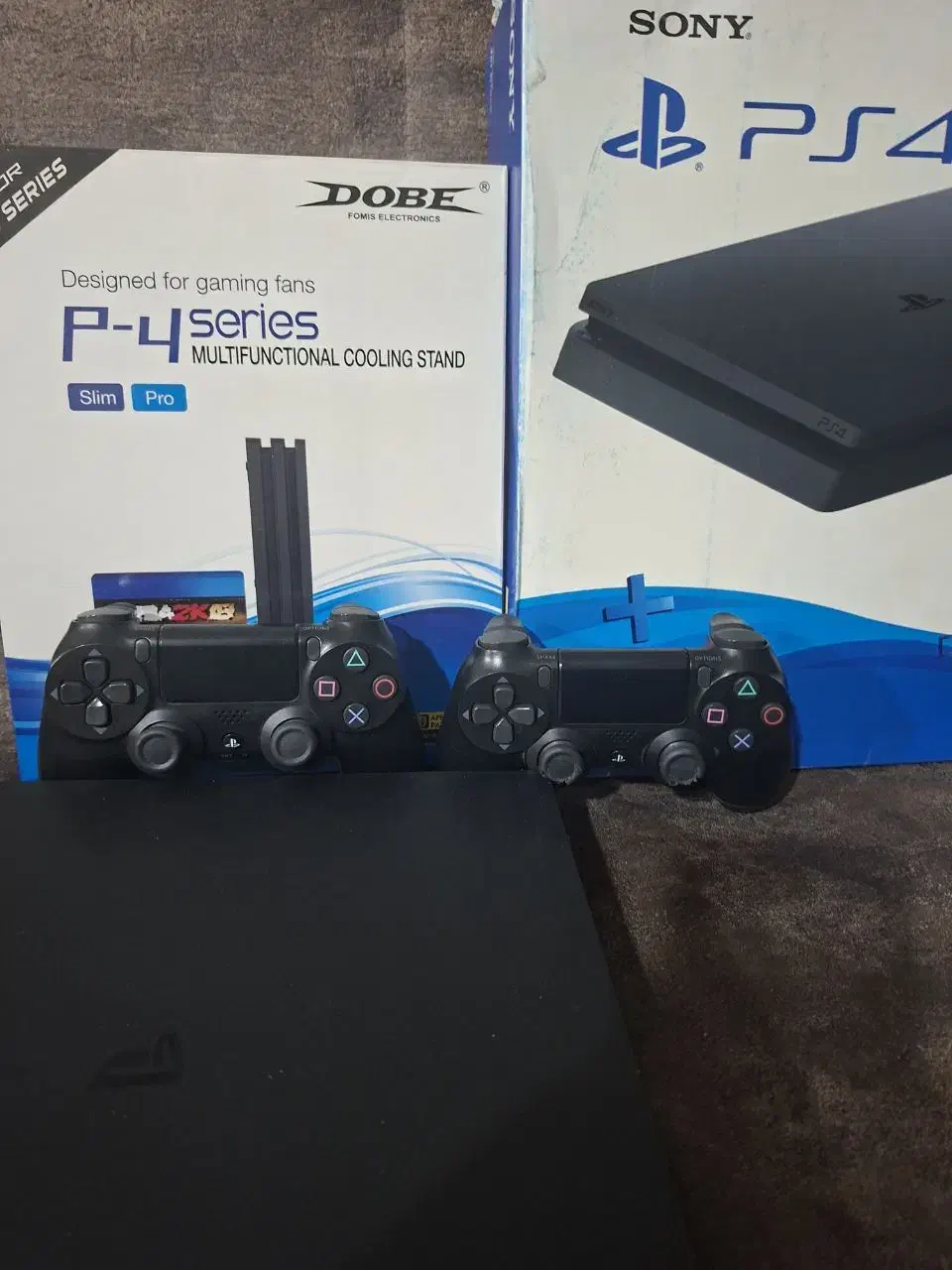 ps4 slim 1t|کنسول، بازی ویدئویی و آنلاین|زاهدان, |دیوار