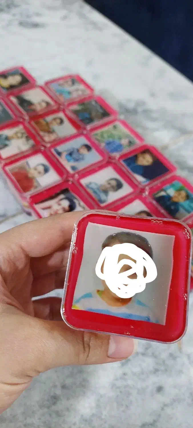 ژله تکنفره تصویری|خوردنی و آشامیدنی|مشهد, کارمندان دوم|دیوار