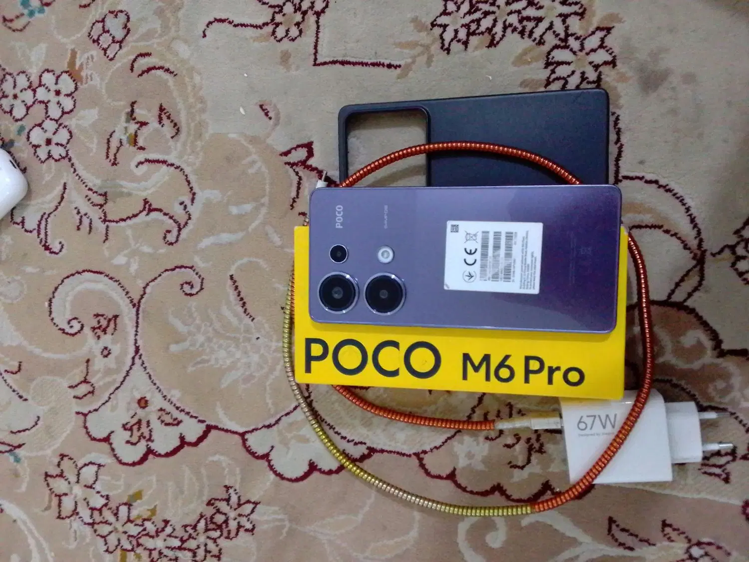 Poco M6 pro 512 ram 12|موبایل|پاکدشت, پاکدشت (مامازند)|دیوار