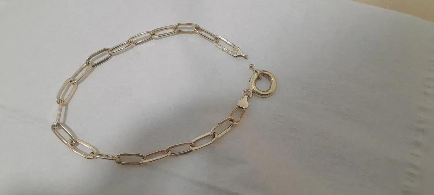 دستبند تمیز با فاکتور|جواهرات|بوشهر, |دیوار