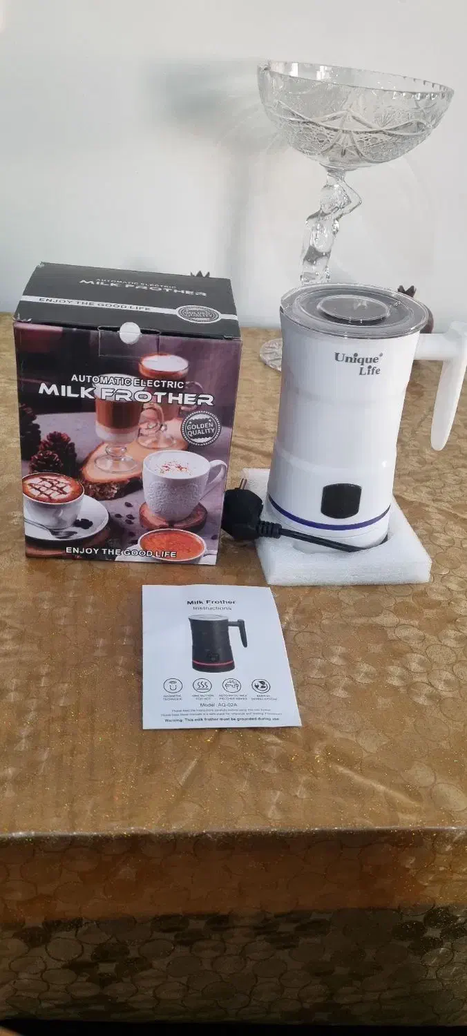 فوم ساز شیر برقی|سماور، چای‌ساز، قهوه‌ساز|تهران, جنت‌آباد مرکزی|دیوار