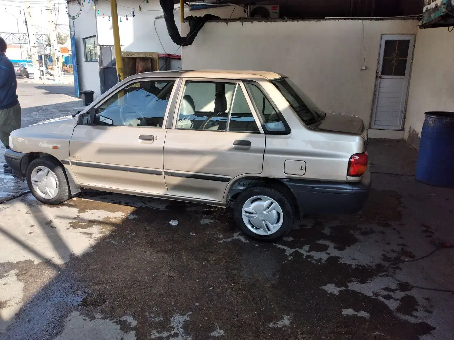 پراید ۸۹ سلامت|خودرو سواری و وانت|تهران, شهرک شریعتی|دیوار