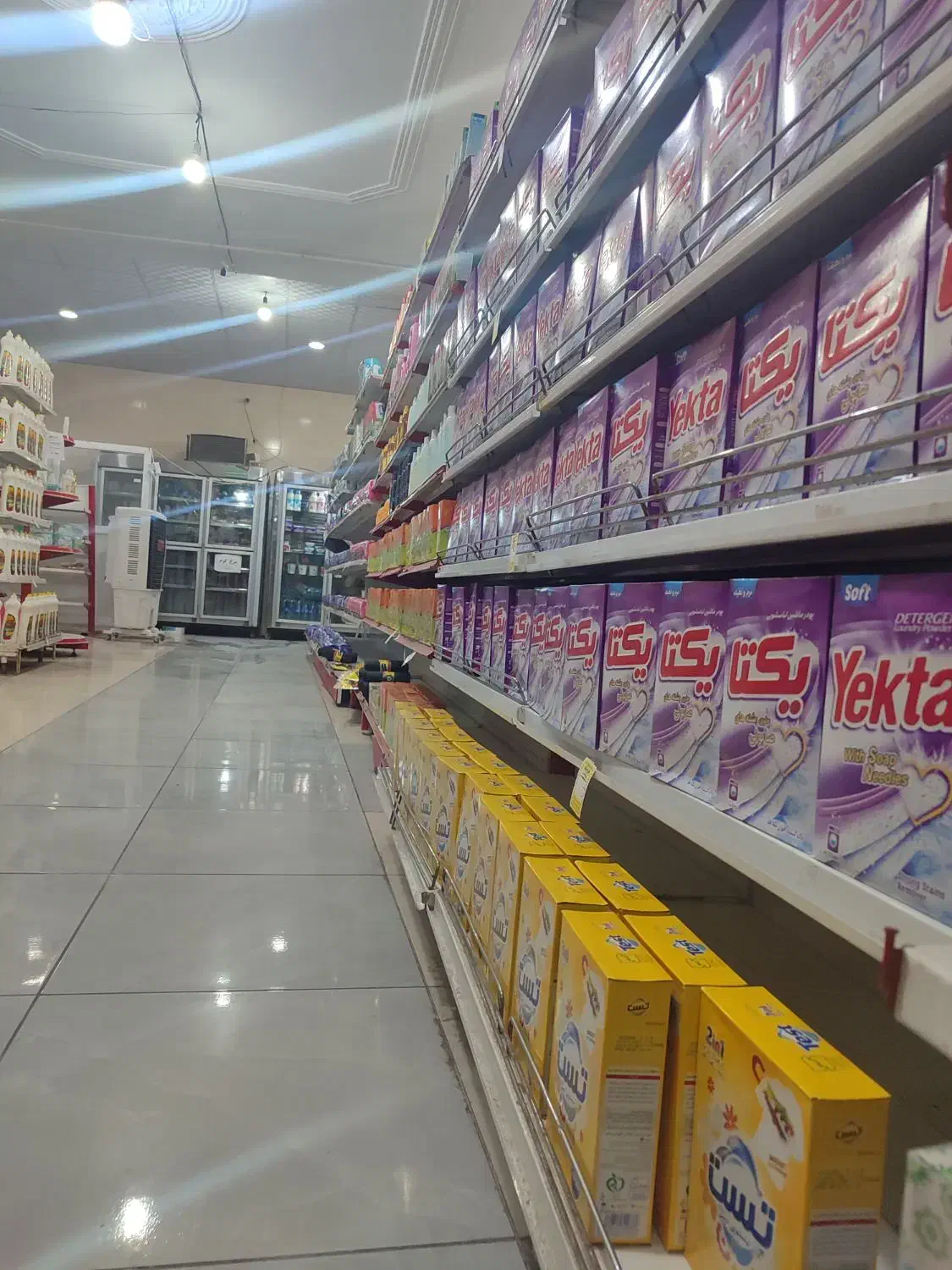 استخدام نیرو صندوق دار تک شیفت|استخدام خدمات فروشگاه و رستوران|نیریز, |دیوار