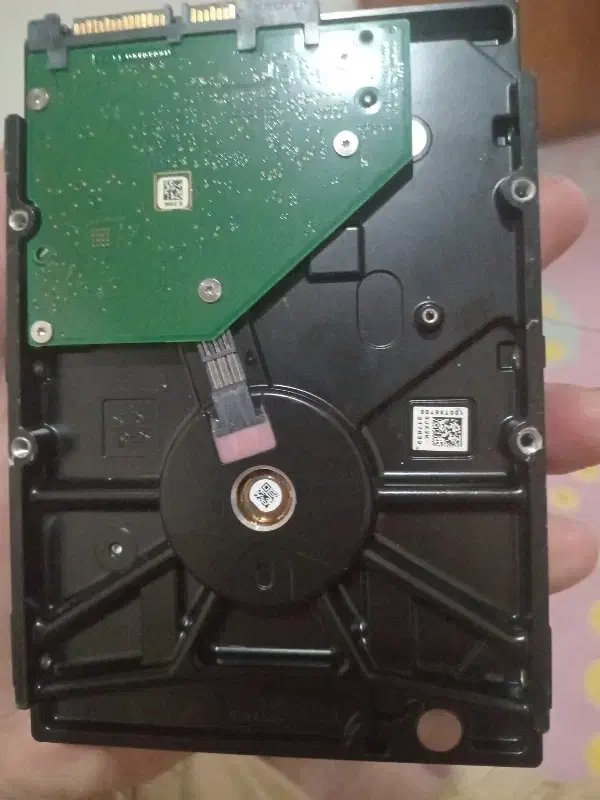 هارد ۲ترا بسز اصلی|قطعات و لوازم جانبی رایانه|بندر انزلی, جفرود پایین|دیوار