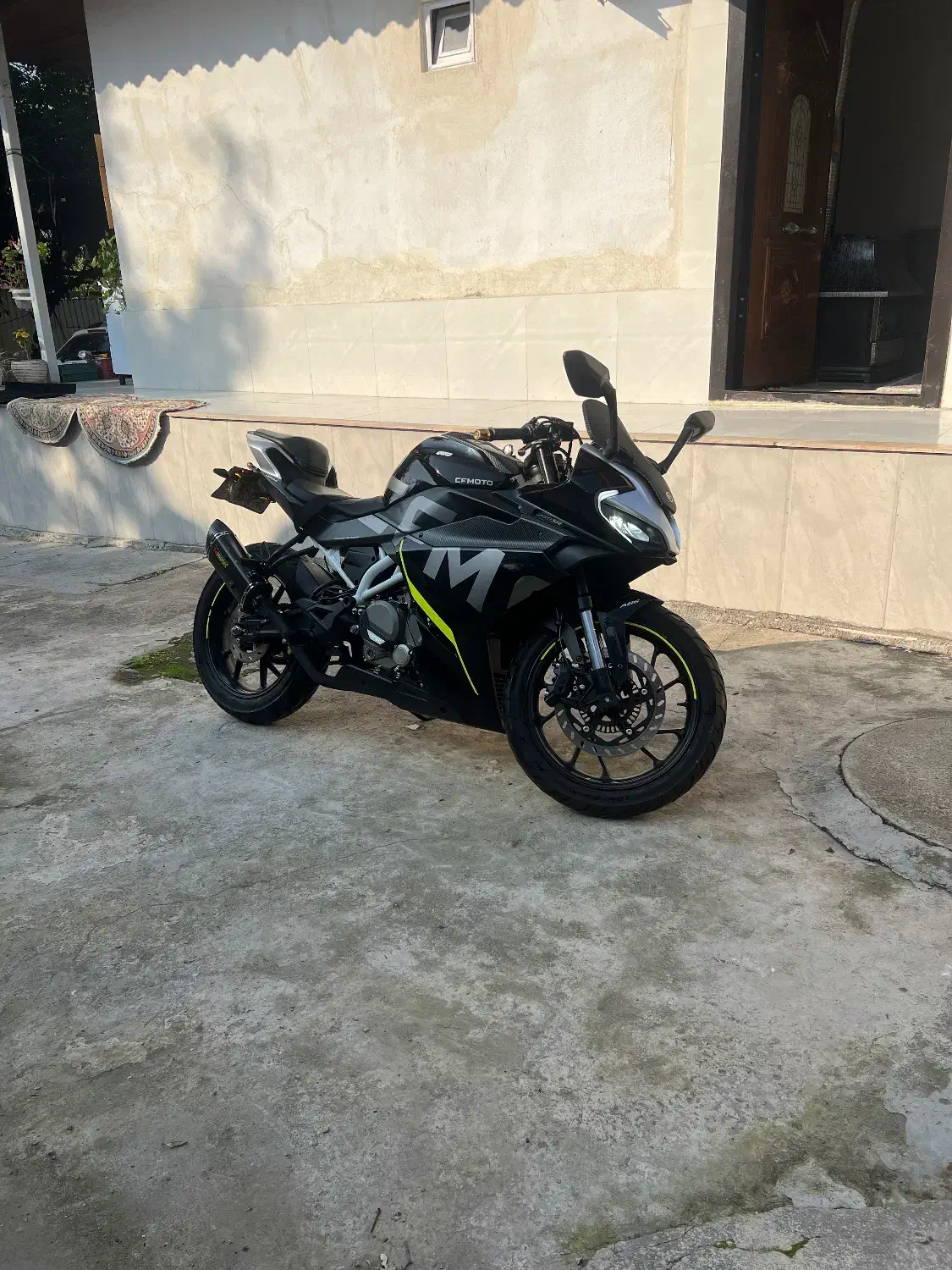 Cf250|موتورسیکلت|رشت, پیرکلاچای|دیوار