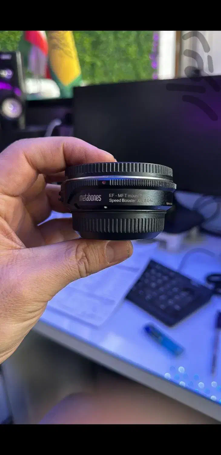 متابونز Canon EF to Micro 4/3 SpeedBooster 0.64X|دوربین عکاسی و فیلم‌برداری|تهران, قیطریه|دیوار