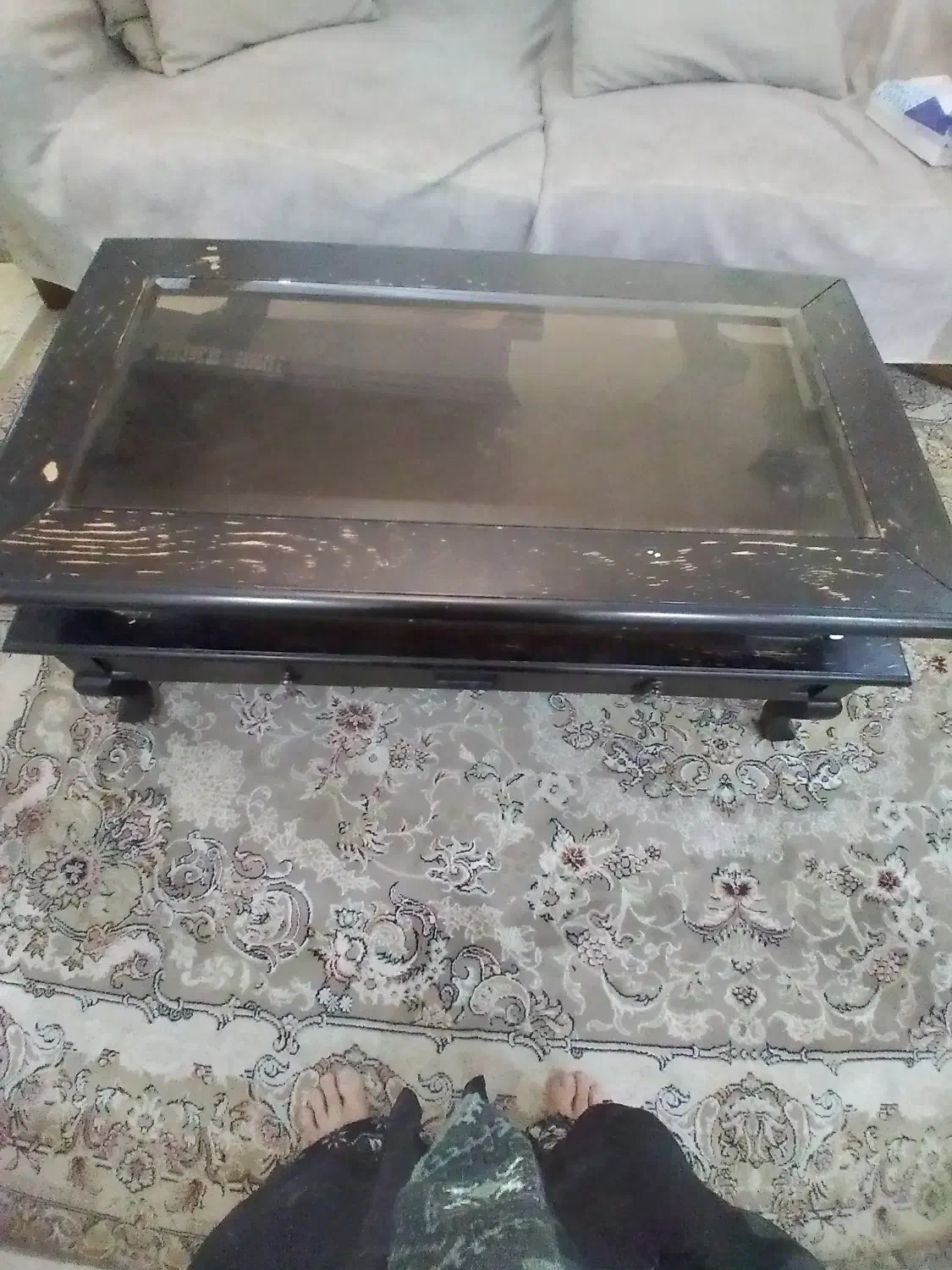 میز جلو مبلی|مبلمان خانگی و میز عسلی|تهران, جهاد|دیوار