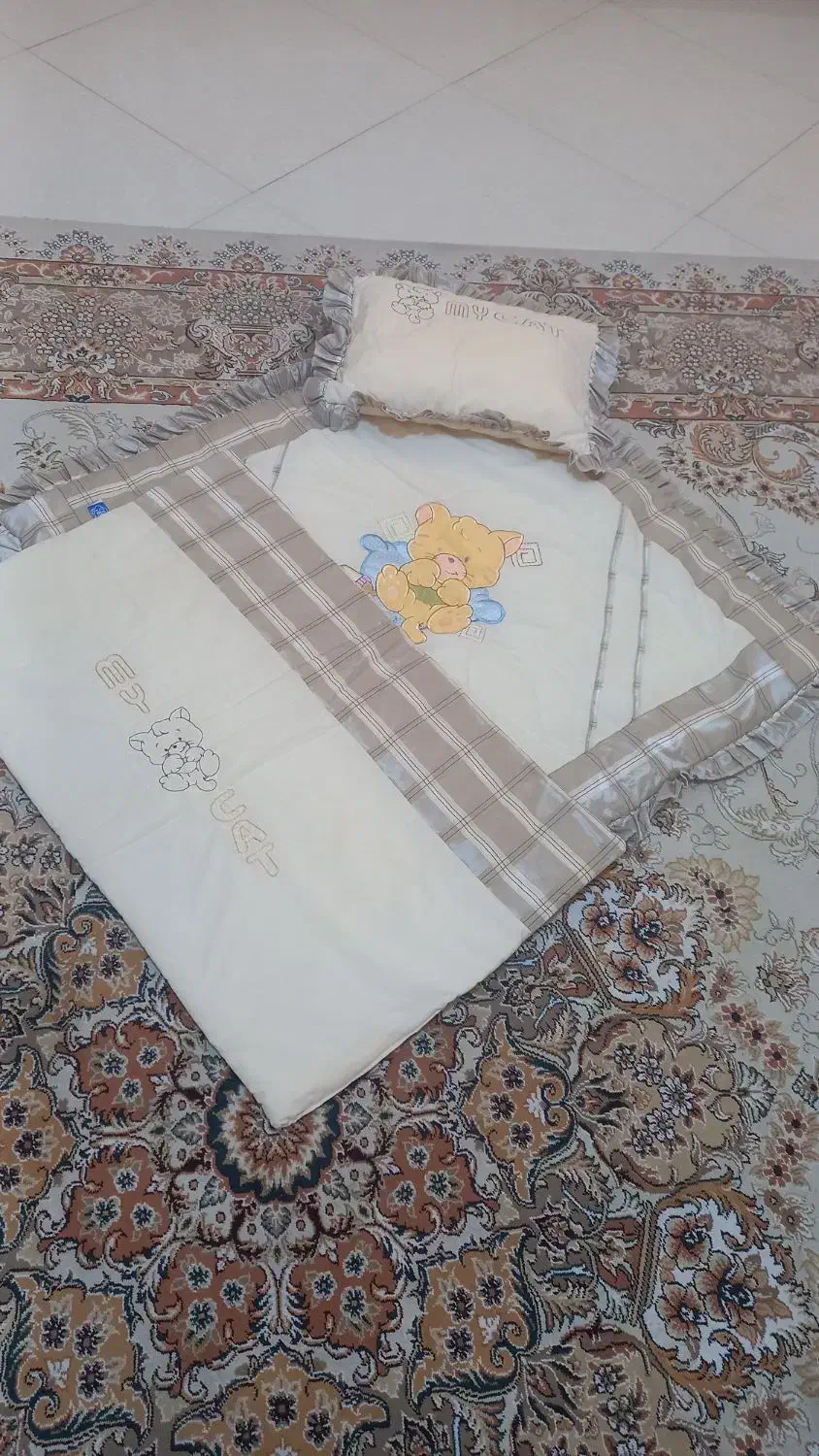 سرویس خواب نوزاد نو نو|اسباب و اثاث بچه|گلستان (تهران), |دیوار