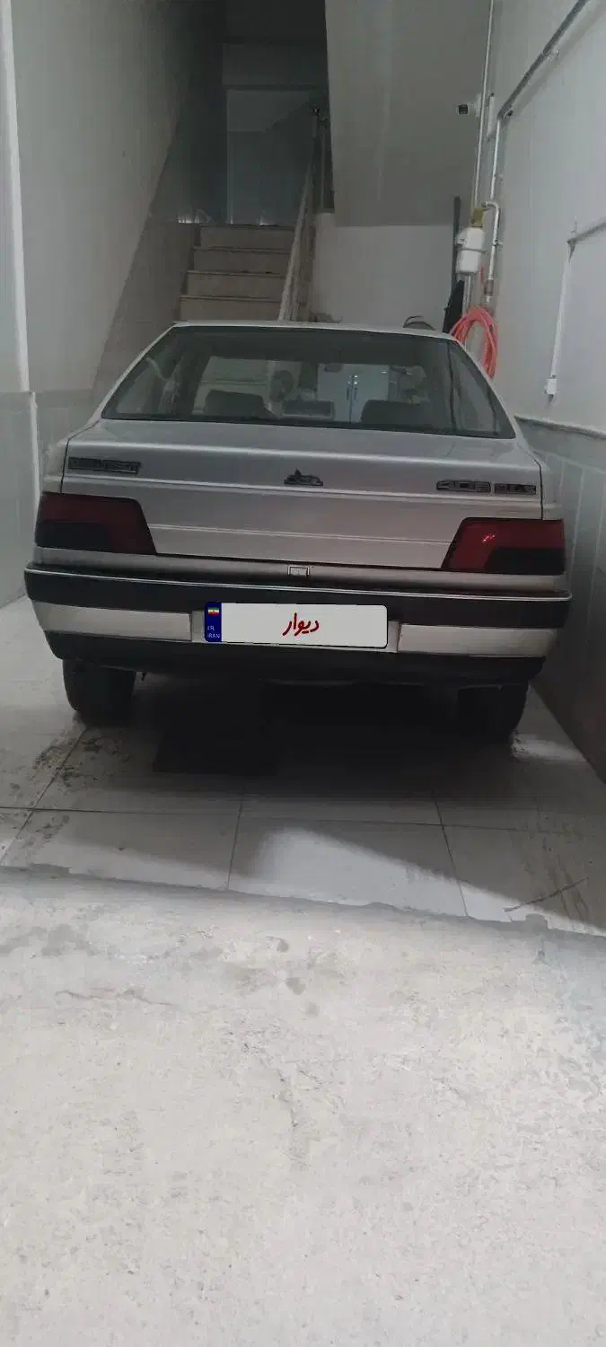 خدرو ۴۰۵مدل ۹۱دوررنگ|خودرو سواری و وانت|سقز, |دیوار