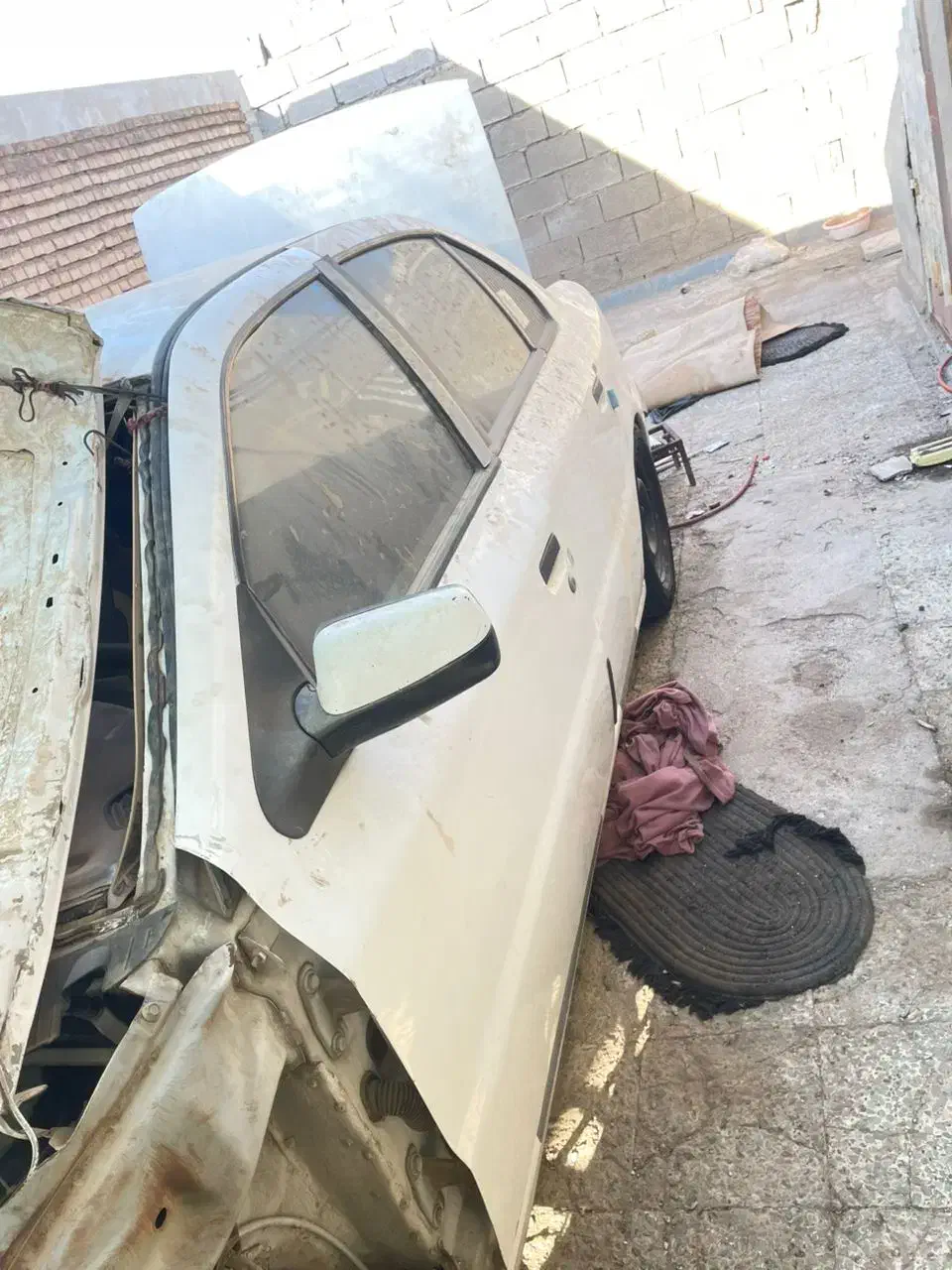 سمند مدل ۹۴ تصادفی|خودرو سواری و وانت|اهواز, شریعتی جنوبی|دیوار