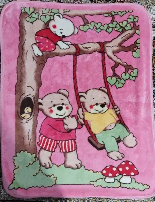 پتوی کودک پسرانه و دخترانه|رختخواب، بالش، پتو|رباطکریم, رباطکریم|دیوار