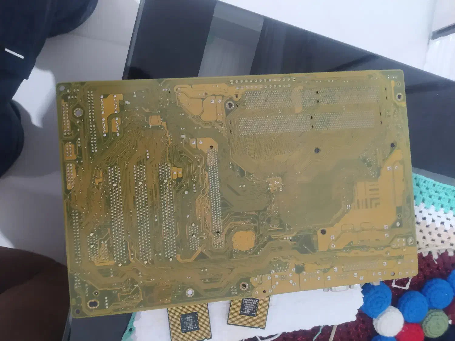 مادربرد P5LO2ES سوکت ۷۵۵|قطعات و لوازم جانبی رایانه|بیجار, |دیوار