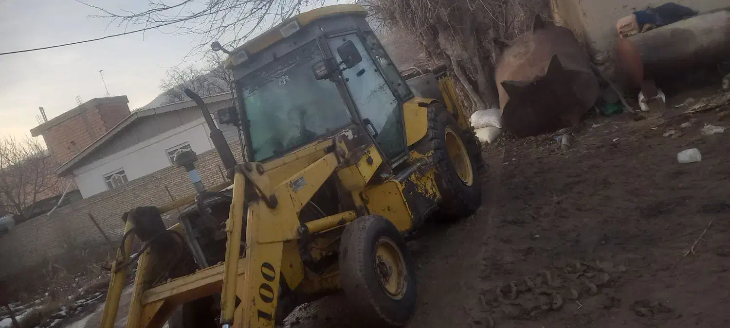 بیل بکهوsp100|خودرو سنگین|آزادشهر, |دیوار