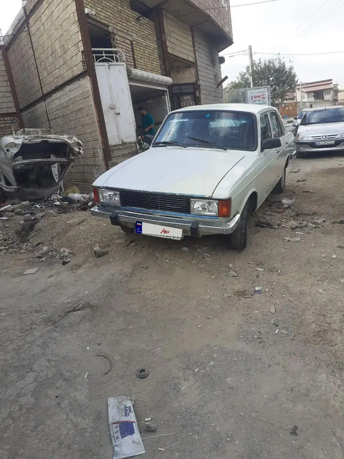 پیکان مدل۸۱|خودرو سواری و وانت|ارومیه, |دیوار