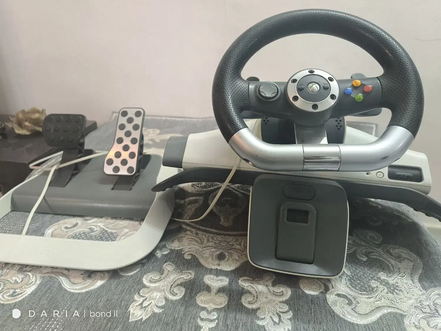 Xbox 360 wireless racing wheel فرمون تمامی کنسولها|کنسول، بازی ویدئویی و آنلاین|مشهد, اقبال|دیوار