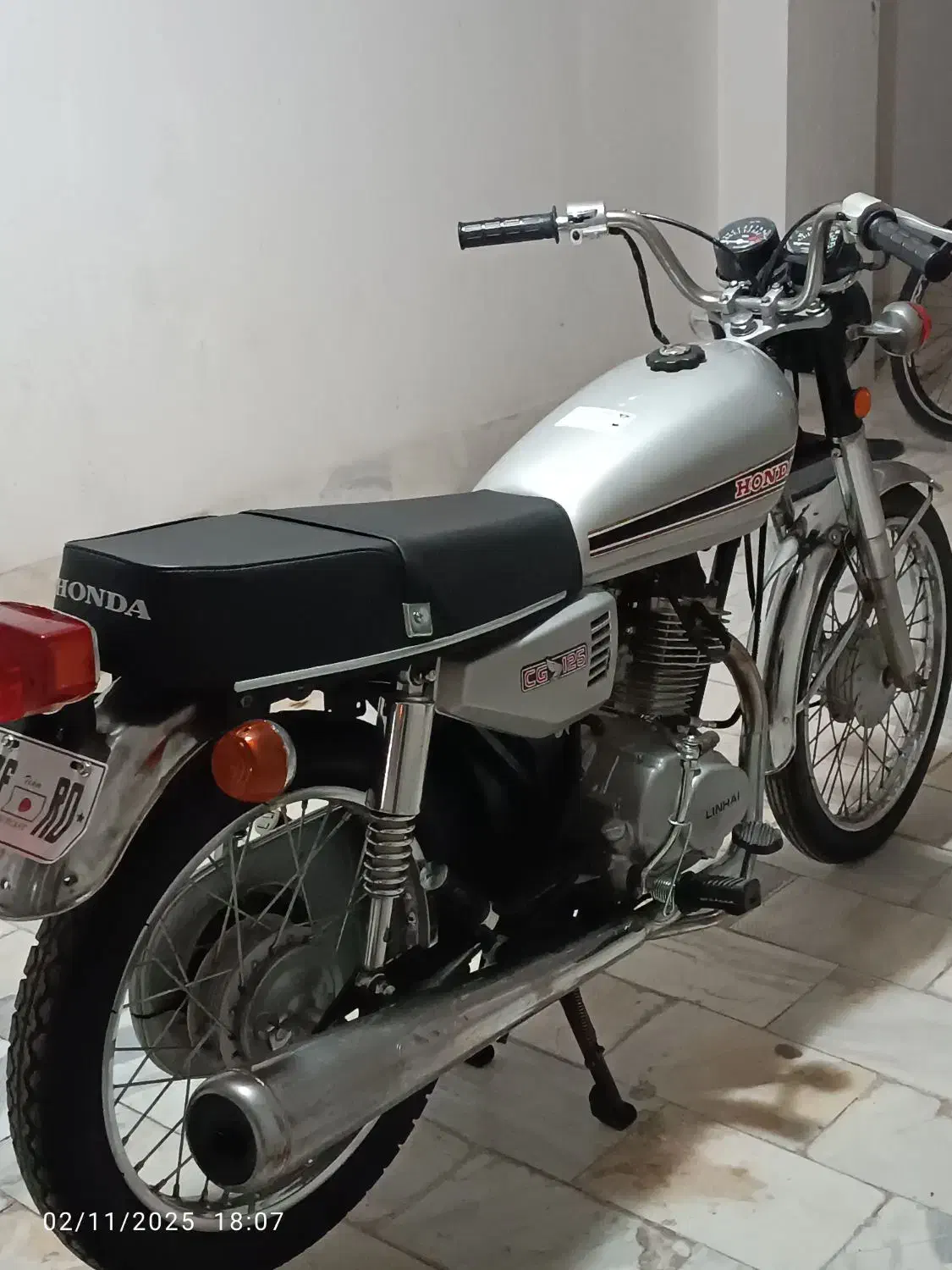 موتور هوندا 125 cdiژاپن|موتورسیکلت|اردبیل, |دیوار