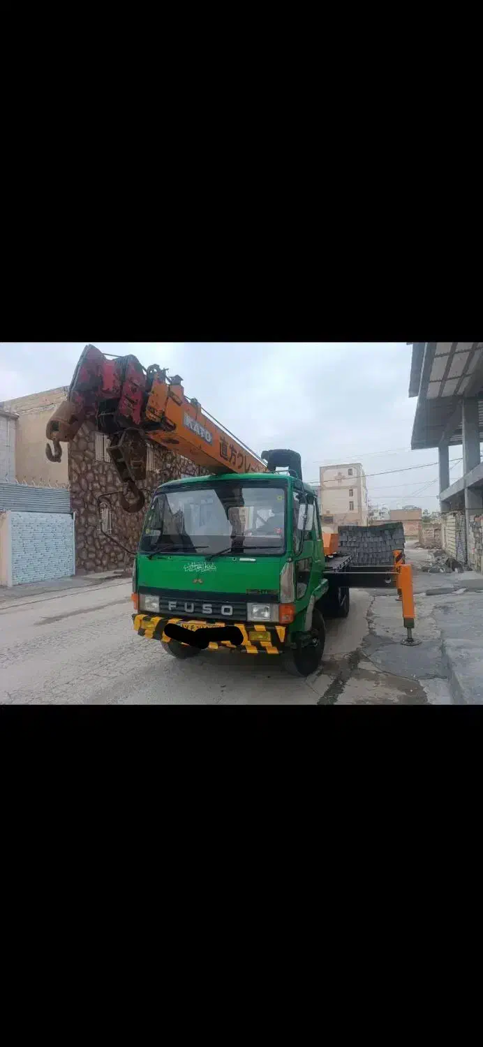 جرثقیل 7 تن|خودرو سنگین|تهران, بهارستان|دیوار