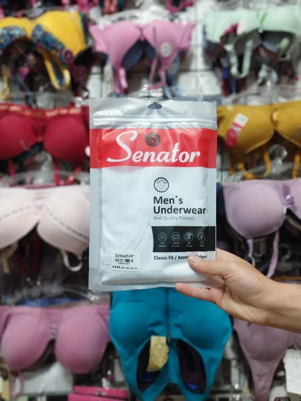 بورس لباس زیر مردانه (پخش باران)|لباس|تبریز, |دیوار