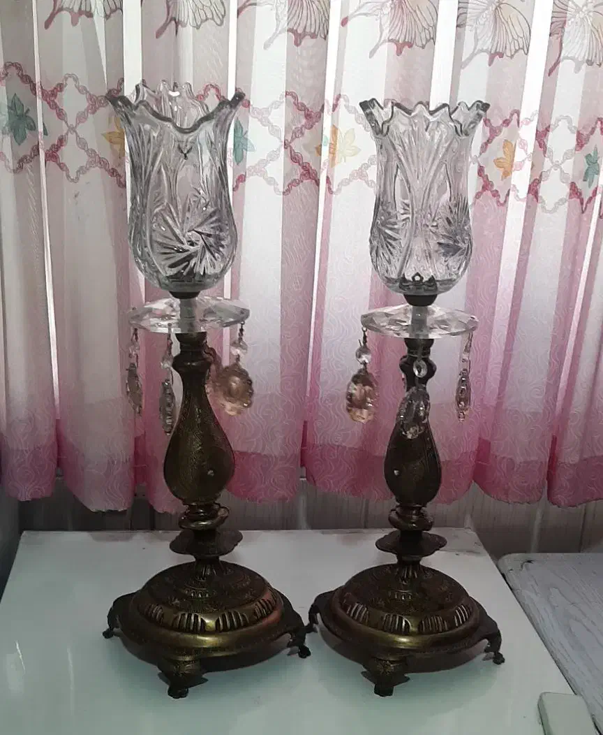 لاله شمعدانی دکوری|صنایع دستی و سایر لوازم تزئینی|همدان, |دیوار