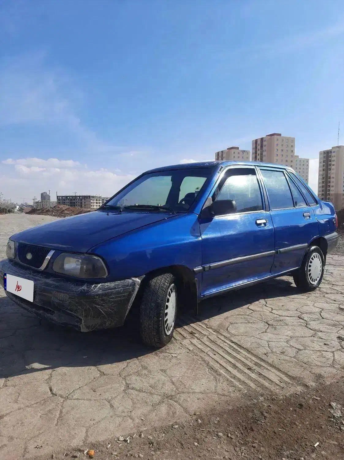 پراید صبا۸۰ کره ای|خودرو سواری و وانت|پرند, فاز ۵|دیوار