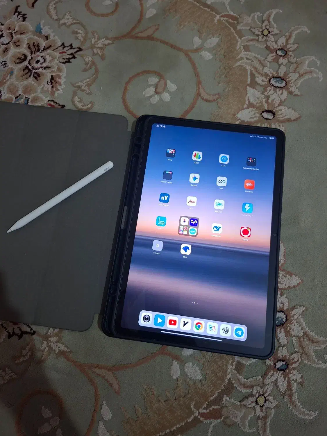 تبلت poco pad همراه با قلم|تبلت|تهران, وصفنارد|دیوار