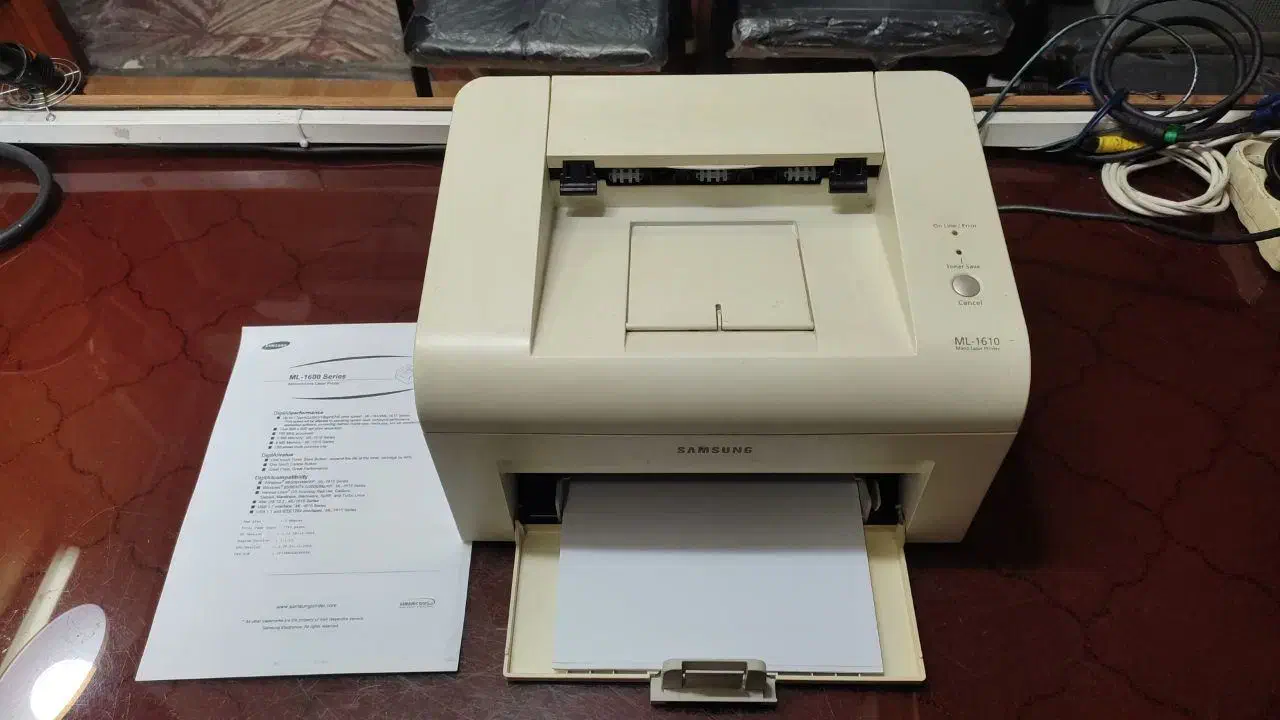 پرینتر سامسونگ ML1610|پرینتر، اسکنر، کپی، فکس|رودسر, |دیوار