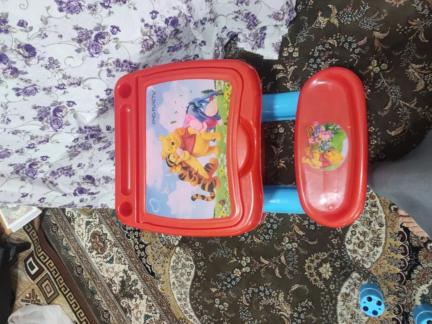 میز پلاستیکی کودک|اسباب و اثاث بچه|بندرعباس, |دیوار