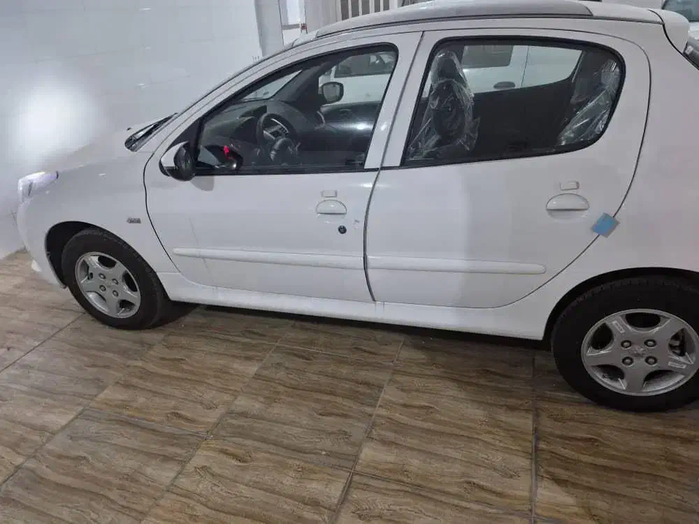 207سقف پانا اتوماتیک خشک|خودرو سواری و وانت|ایلام, |دیوار