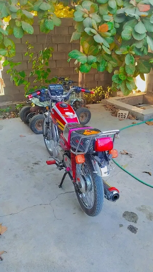 موتور 125cc|موتورسیکلت|میناب, |دیوار
