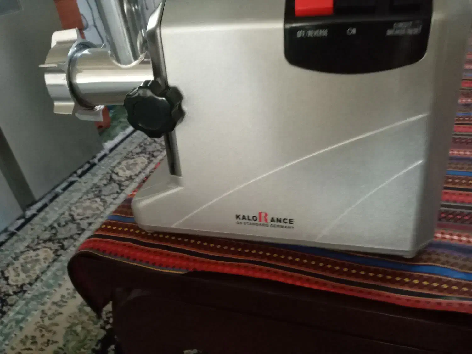 فروش چرخ گوشت|سایر لوازم برقی|خرمآباد, |دیوار