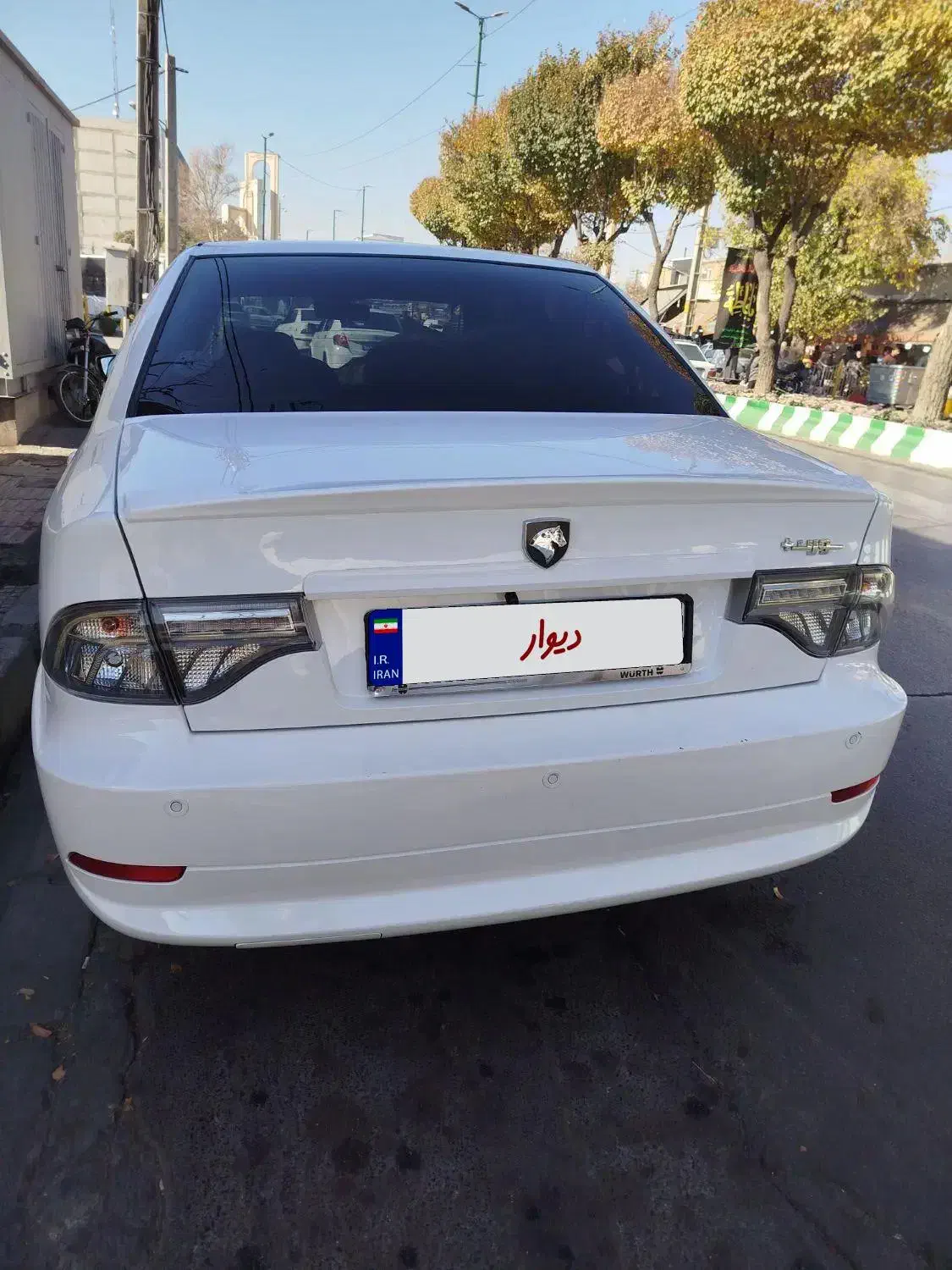 سورن پلاس ef7 مدل ۱۴۰۰|خودرو سواری و وانت|اراک, |دیوار