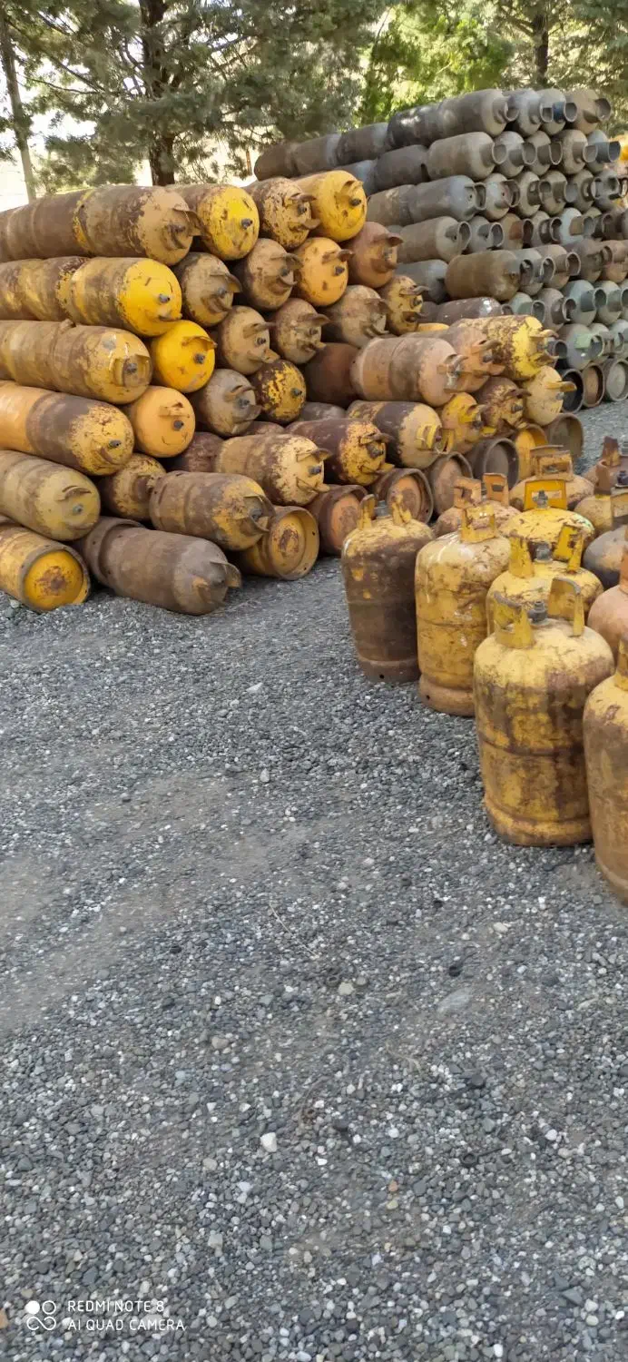 کپسول ایران گاز|اجاق گاز و لوازم برقی پخت‌وپز|همدان, |دیوار