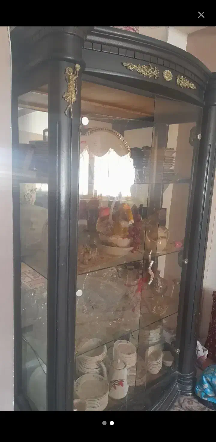 بوفه|بوفه، ویترین، کنسول|خاش, |دیوار