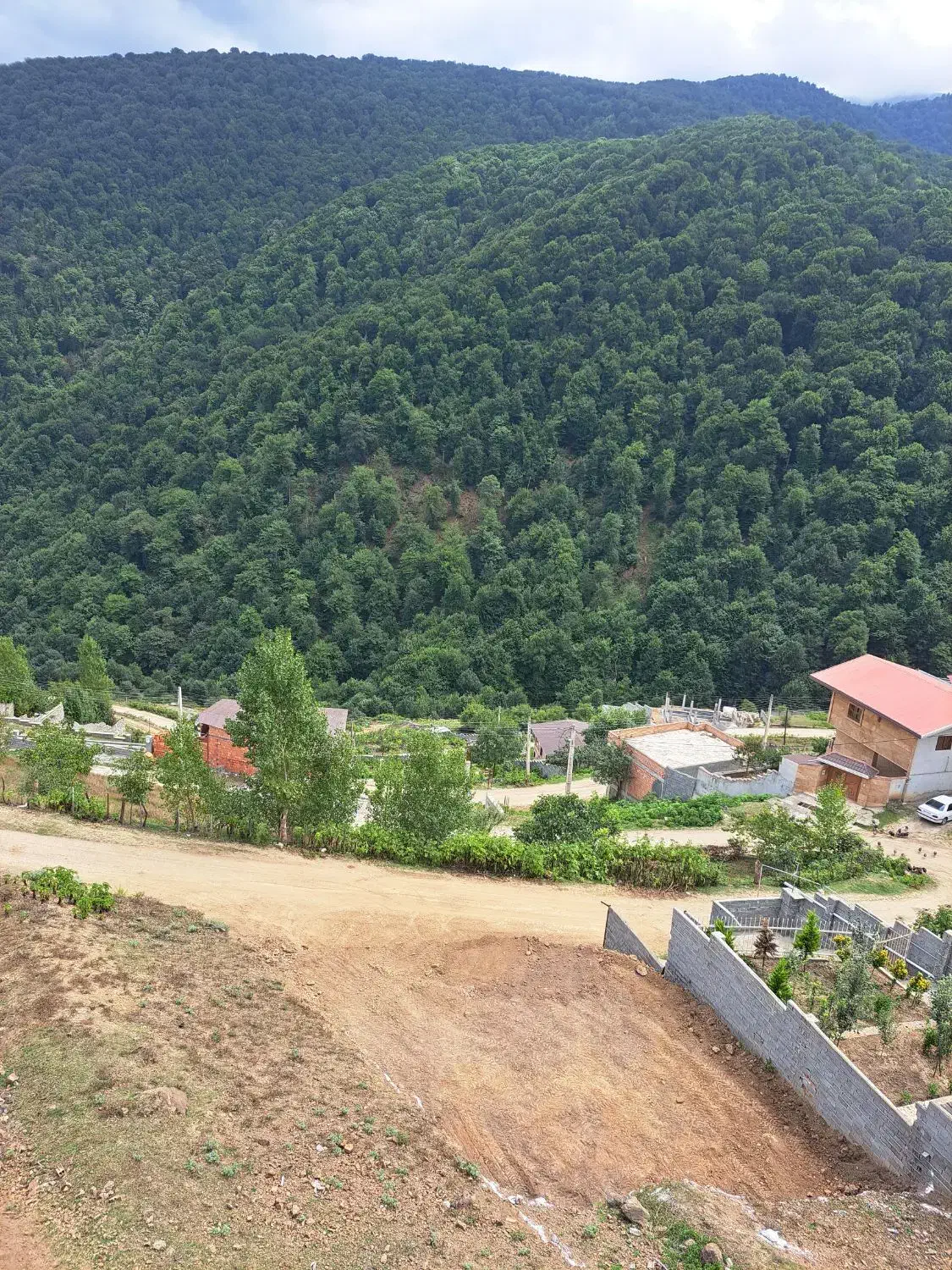 فروش زمین ییلاقی درسوادکوه تیلم|فروش زمین و ملک کلنگی|آلاشت, |دیوار