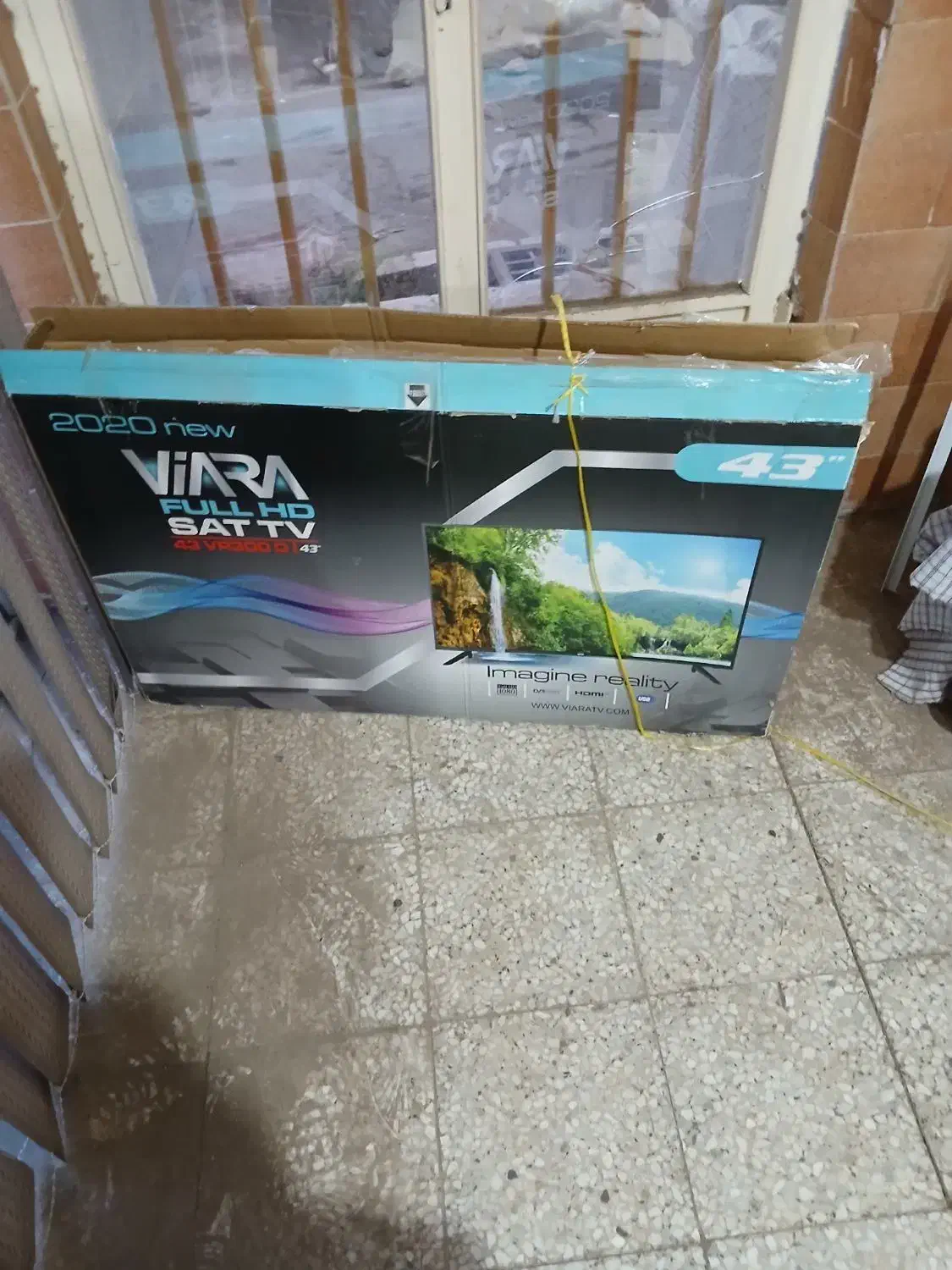 تلویزیون ۴۳|تلویزیون و پروژکتور|رشت, کوی مهر|دیوار