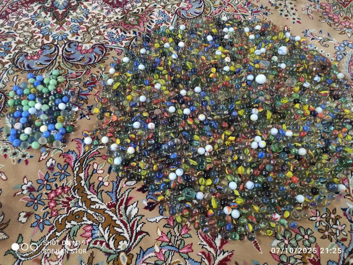 بیش از 1000 عدد تیله حاجی آباد|اسباب‌‌بازی|بندرعباس, |دیوار