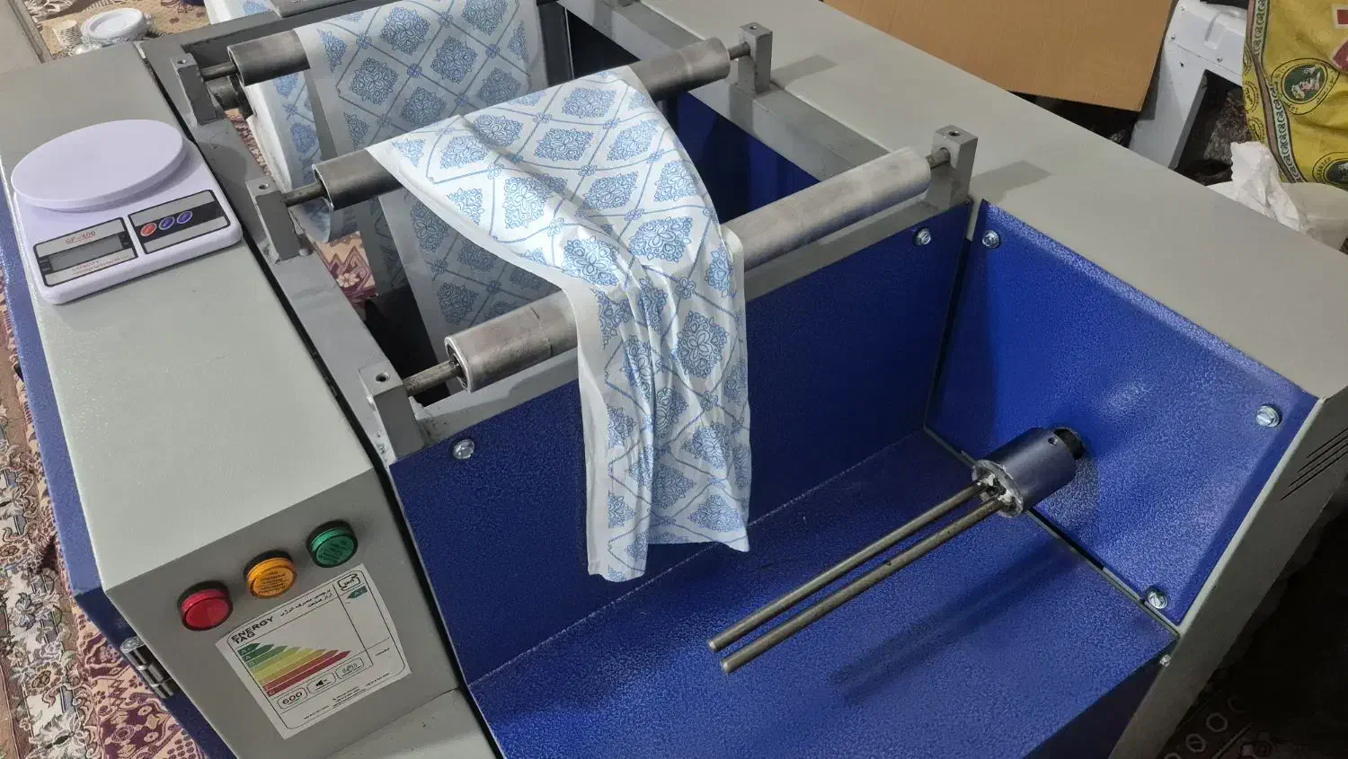 دستگاه رول کن و بسته بندی کیسه و سفره|ماشینآلات صنعتی|بندر ماهشهر, |دیوار