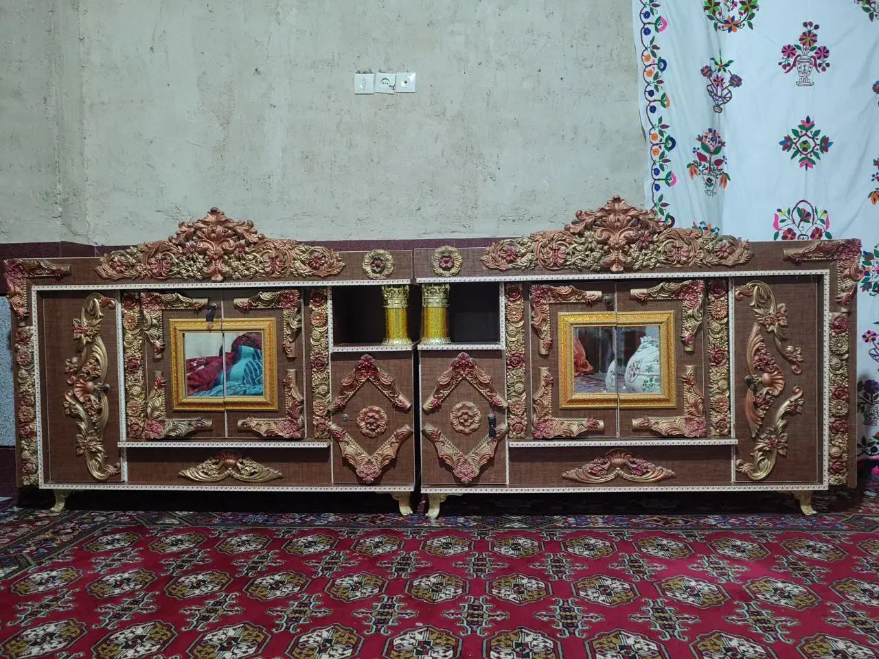 کمد و بوفه|جاکفشی، کمد، دراور|زاهدان, |دیوار