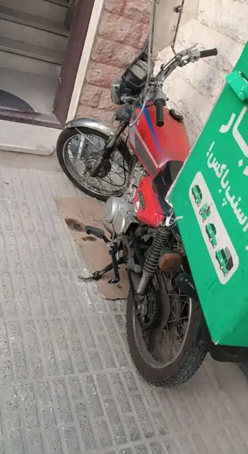 هوندا ۱۵۰ سالم ۱۴۰۰|موتورسیکلت|تهران, مولوی|دیوار