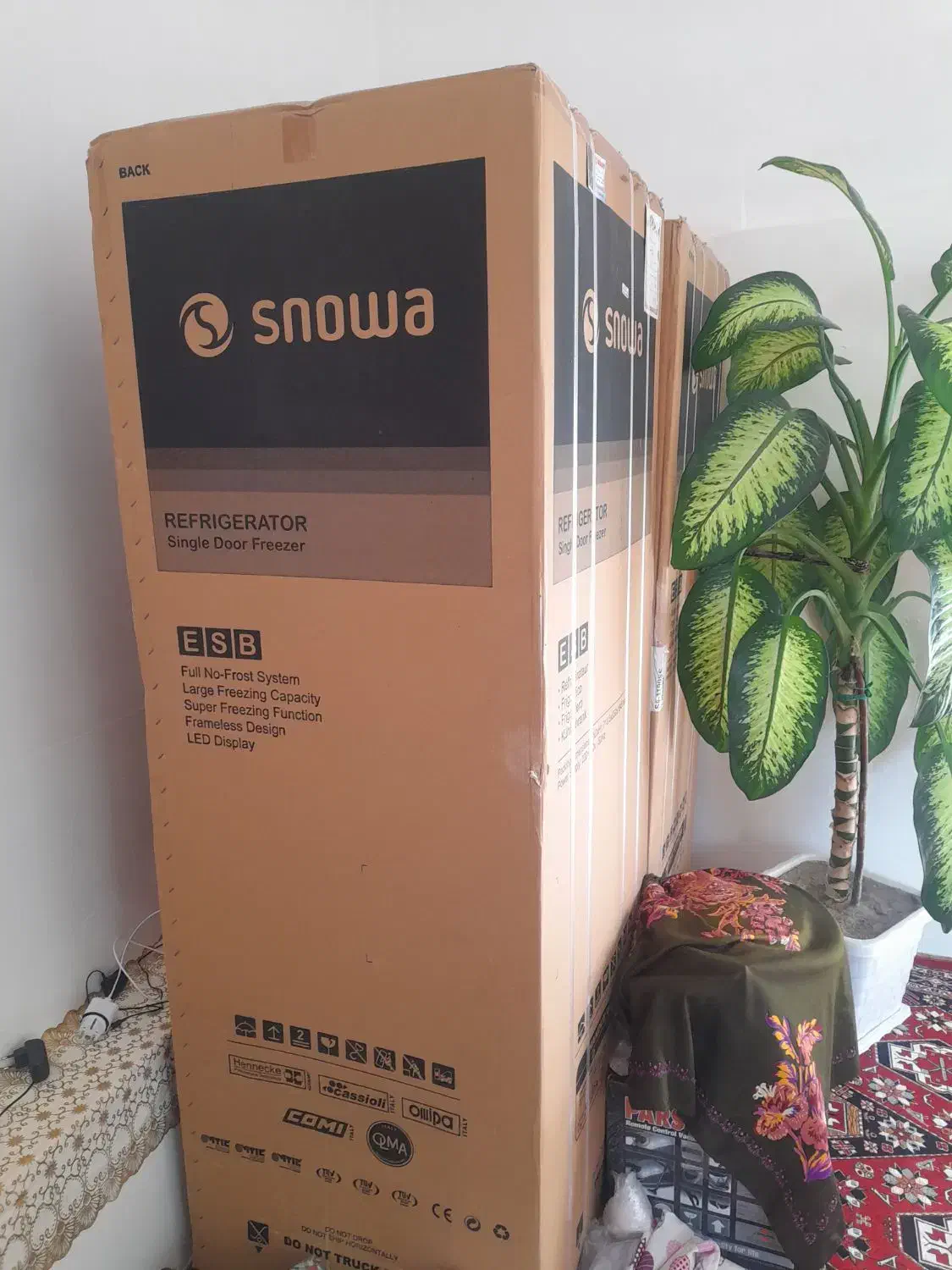 یخجال دوقلو|یخچال و فریزر|ملکان, |دیوار