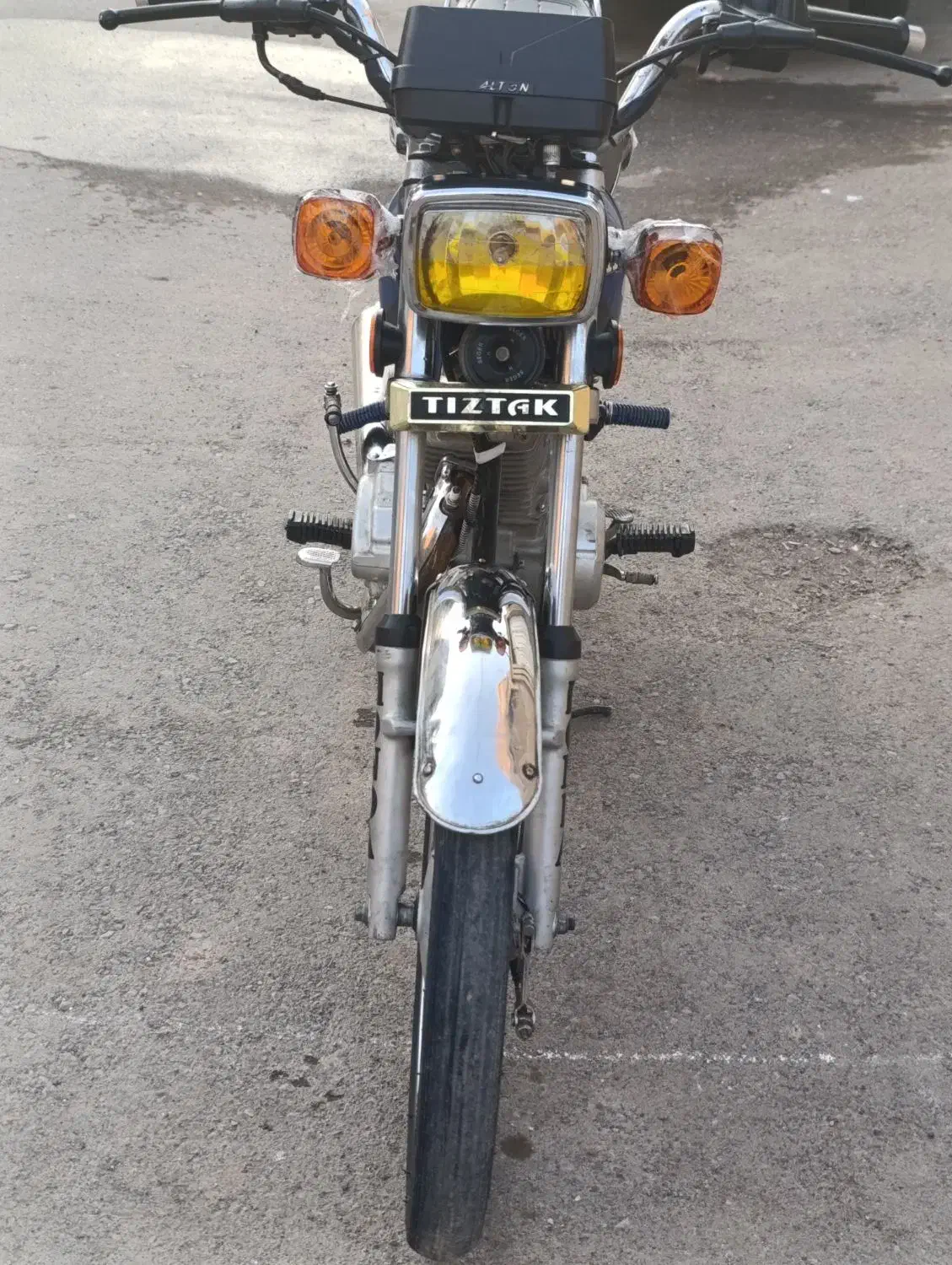 موتور 125تیزتک|موتورسیکلت|سبزوار, غرب نیروگاه|دیوار