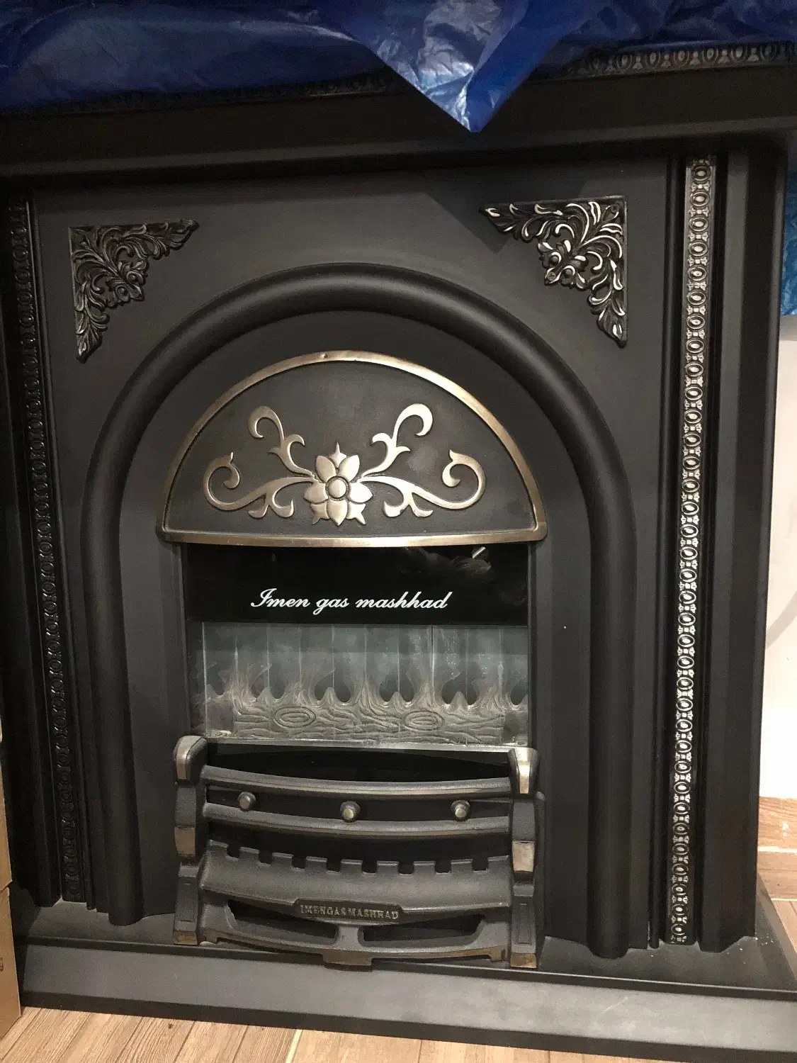 بخاری شومینه|بخاری، هیتر، شومینه|کرمانشاه, |دیوار