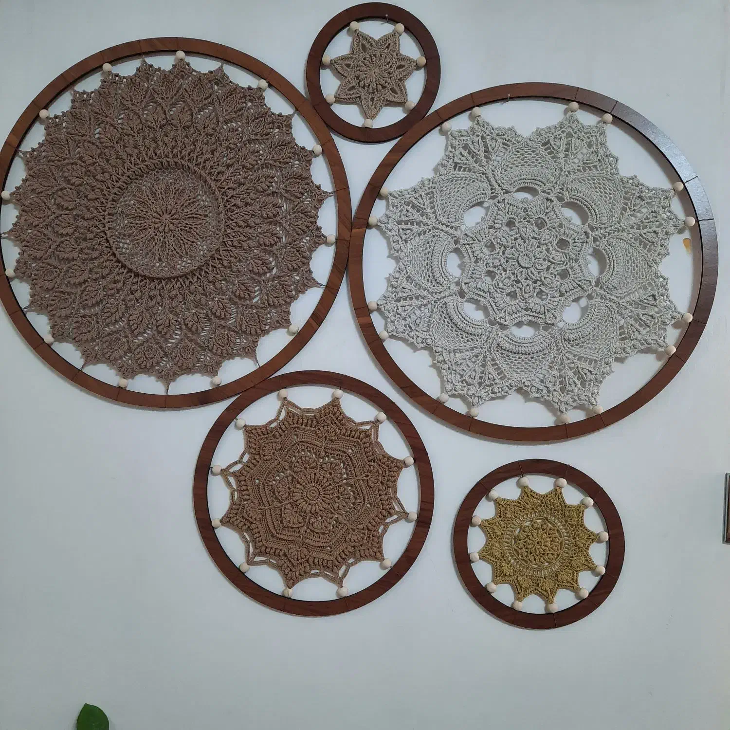 بافتنی|صنایع دستی و سایر لوازم تزئینی|رشت, باهنر|دیوار