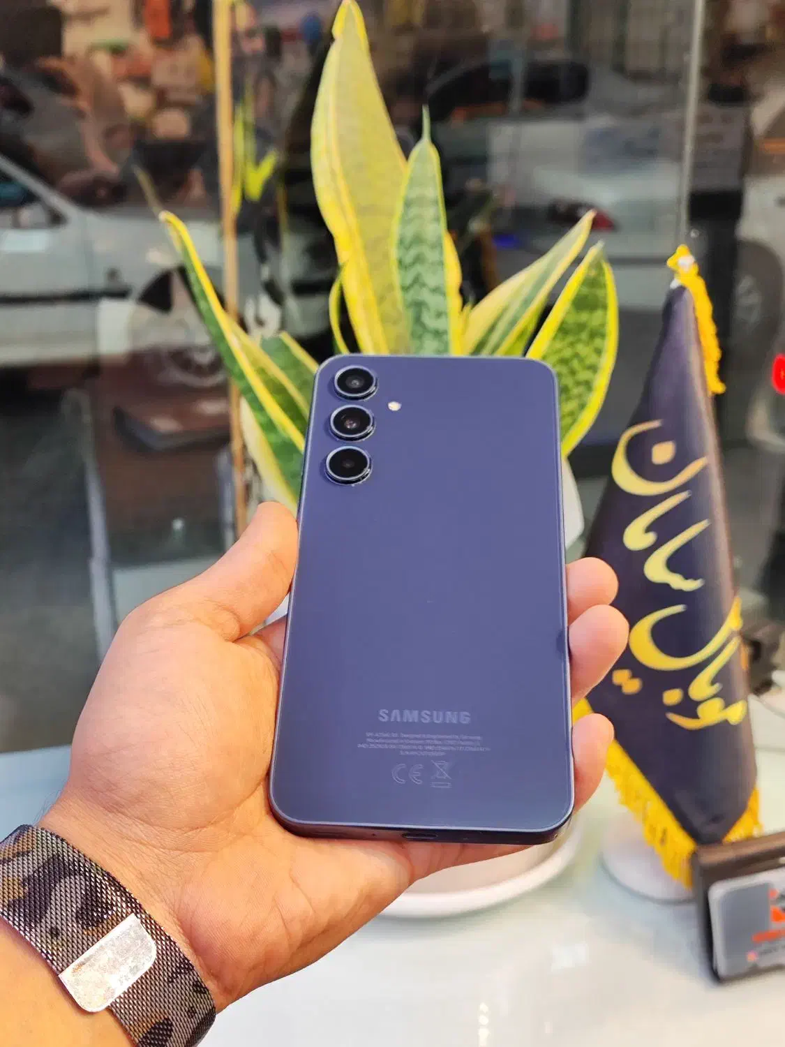 گوشی Galaxy A35 درحد نو|موبایل|نیشابور, محله میدان باغات|دیوار