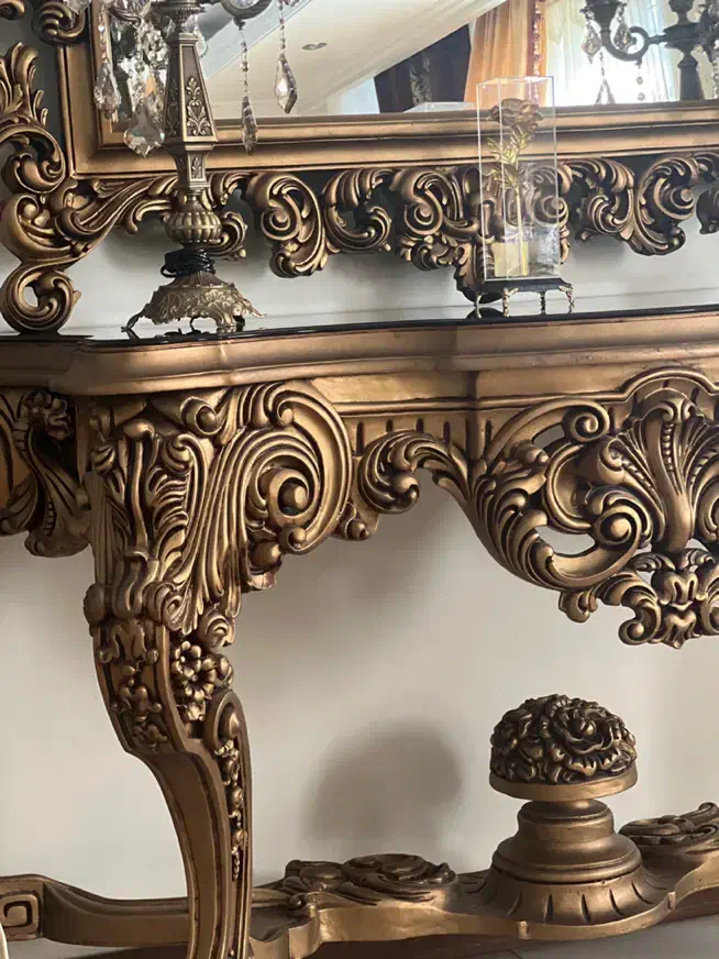 اینه کنسول|بوفه، ویترین، کنسول|تهران, آبشار تهران (دریاچه)|دیوار