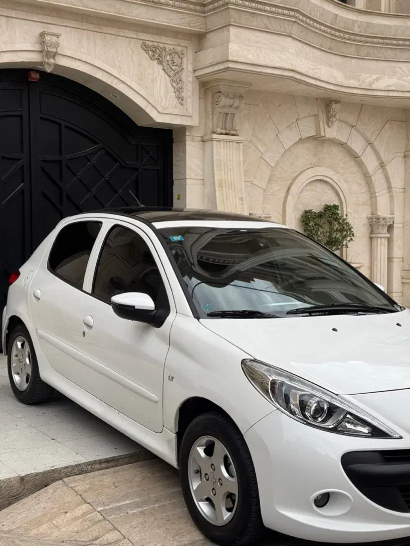 207پانا مدل ۴۰۳|خودرو سواری و وانت|گنبد کاووس, |دیوار