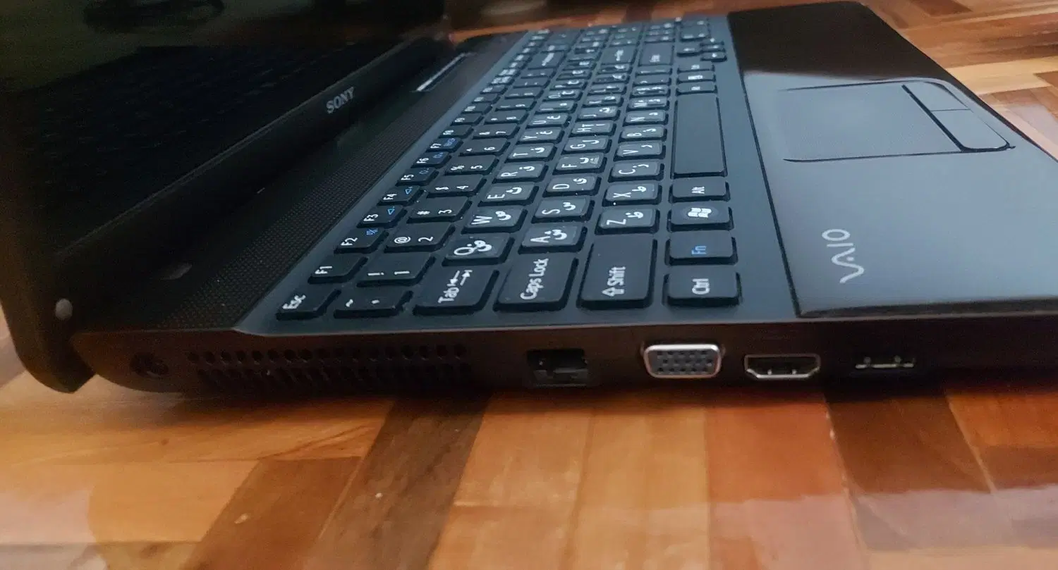 لب تاپ سونی وایو اداری دانشجویی sony vaio|رایانه همراه|تهران, قیطریه|دیوار